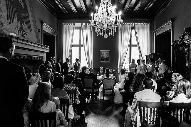 Wedding at a chateau