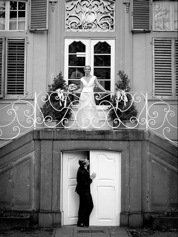Black & White Wedding
